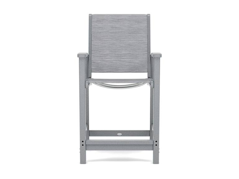 Coastal Sling Counter Height Chair